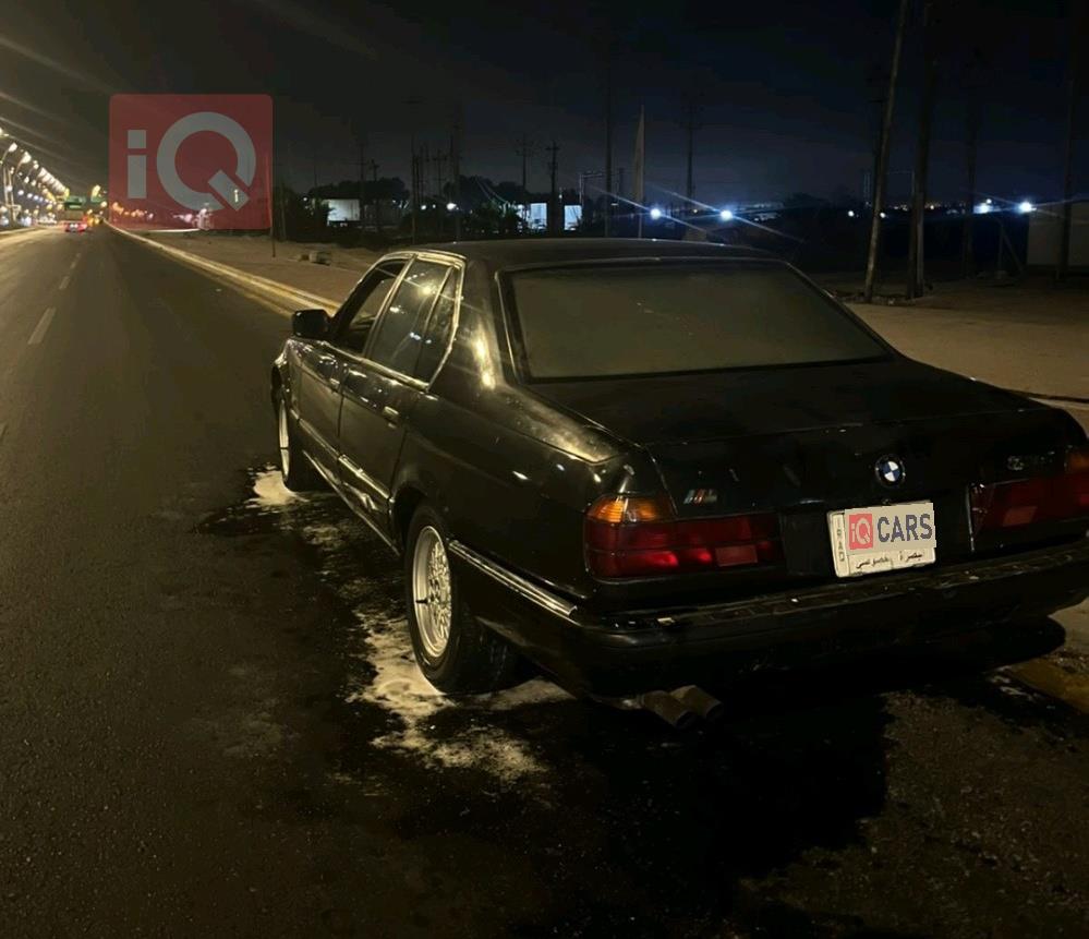 بي ام دبليو الفئة 7